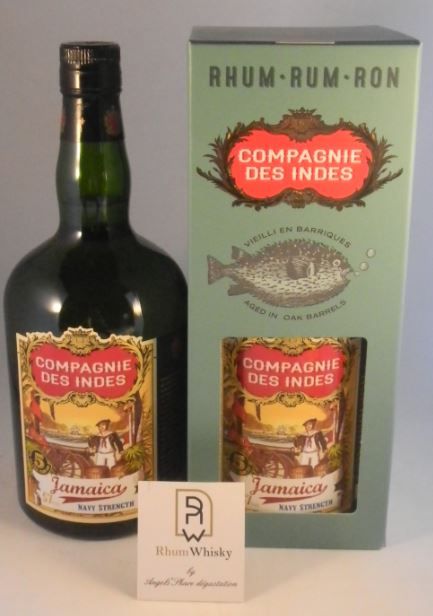 Compagnie des Indes Jamaica cask strength 57%