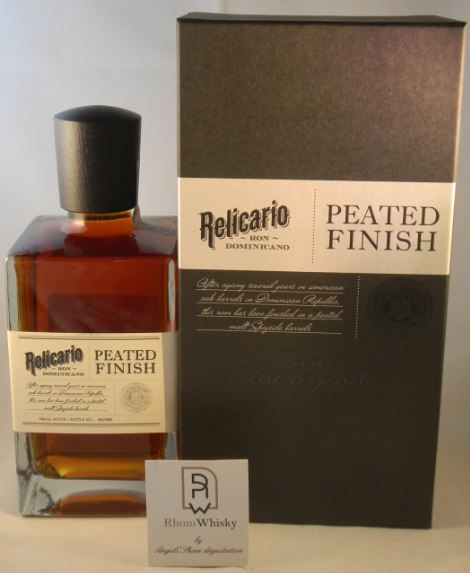 Relicario Ron Peated Finish 40%